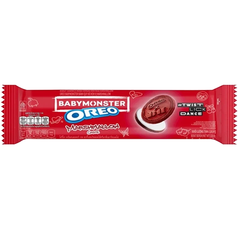 OREO Babymonster Marshmallow Creme Limited Edition 110.4g