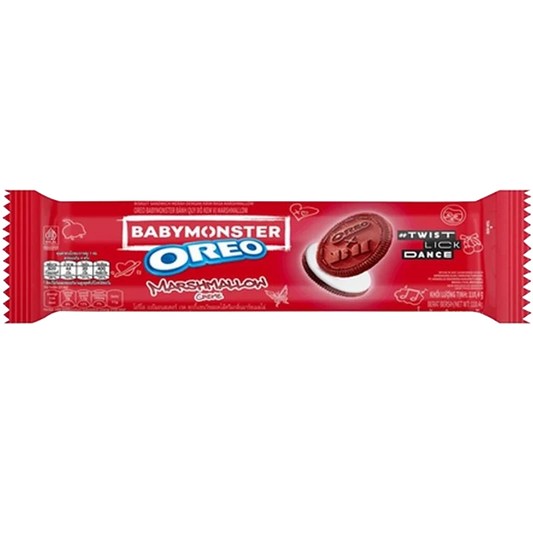 OREO Babymonster Marshmallow Creme Limited Edition 110.4g