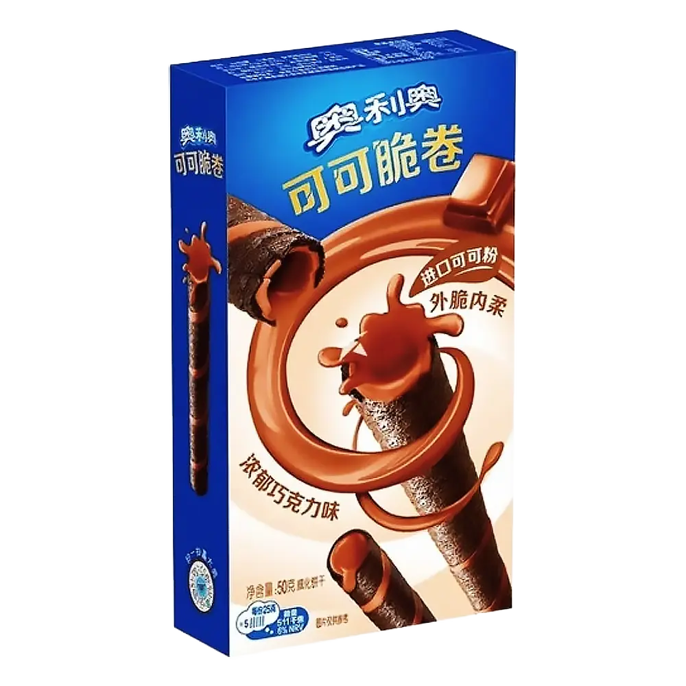 Oreo Crisp Roll Chocolate 50g