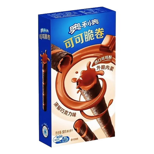 Oreo Crisp Roll Chocolate 50g