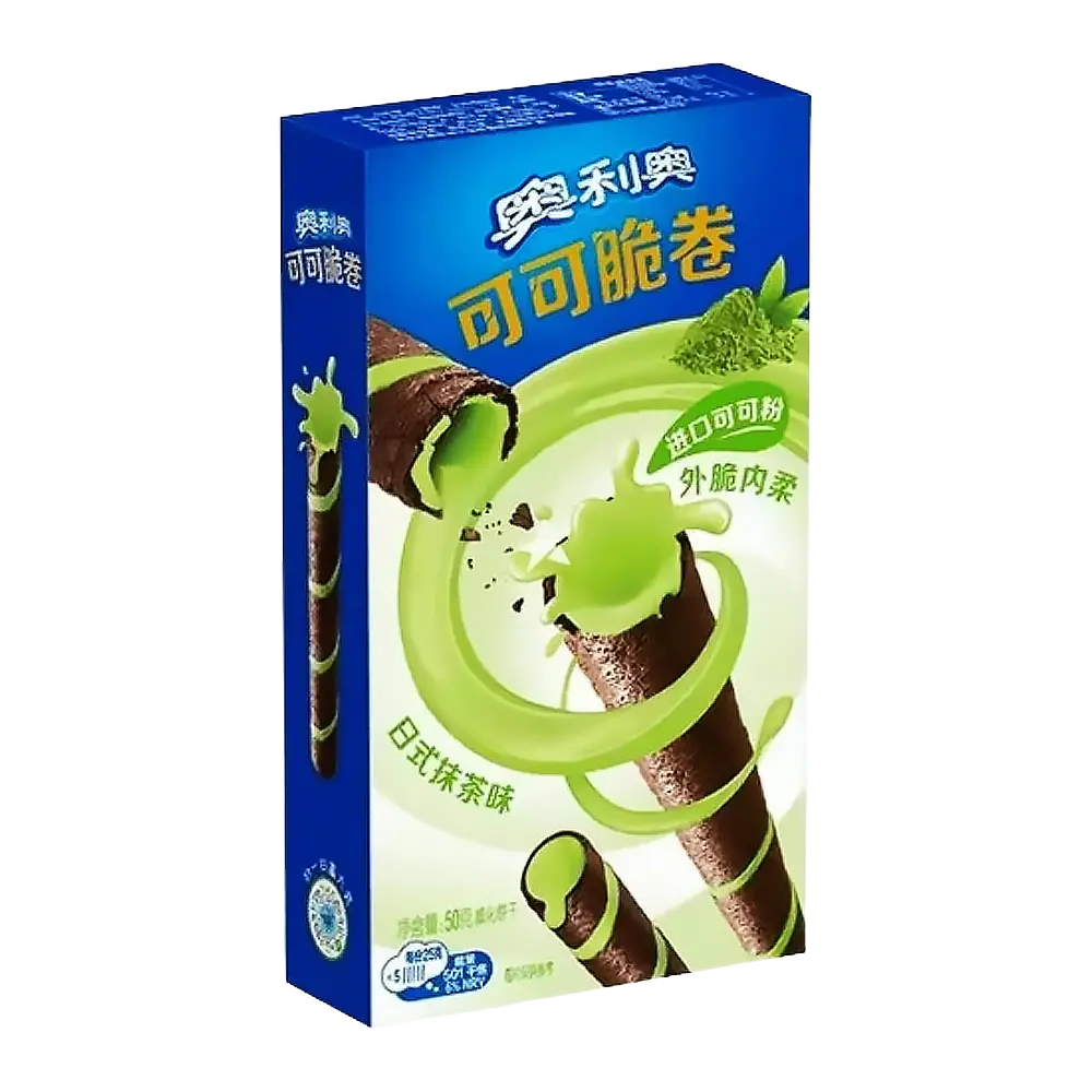 Oreo Crisp Roll Matcha 50g