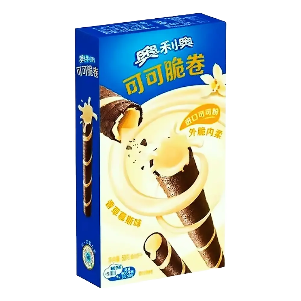 Oreo Crisp Roll Vanilla 50g