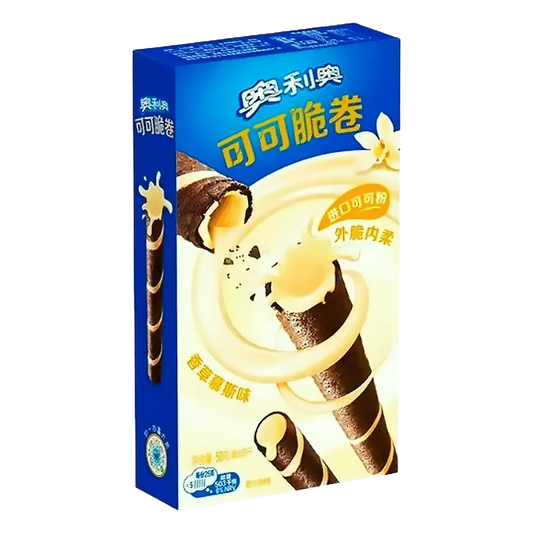 Oreo Crisp Roll Vanilla 50g