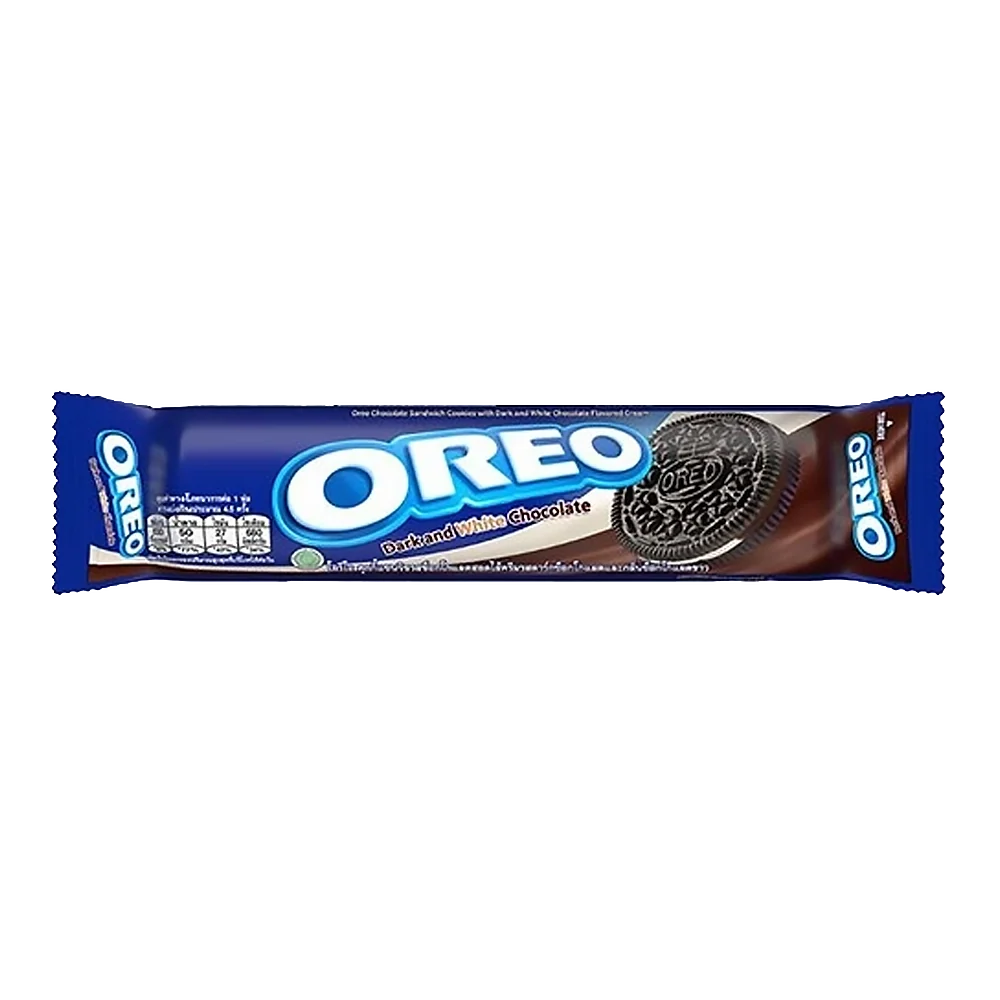 OREO Dark & White Chocolate Creme 110,4g IDN
