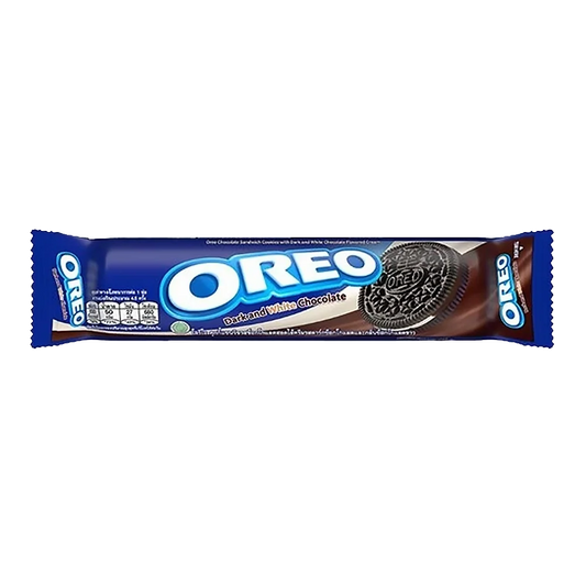 OREO Dark & White Chocolate Creme 110,4g IDN