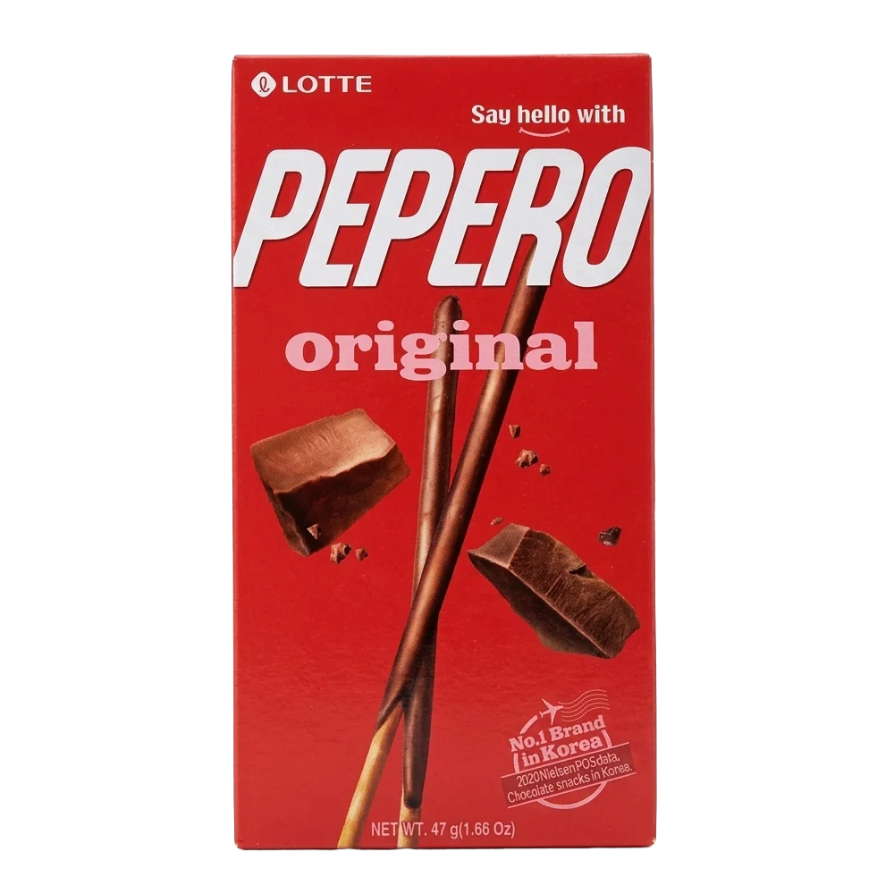 Pepero Original Chocolate sticks 47g