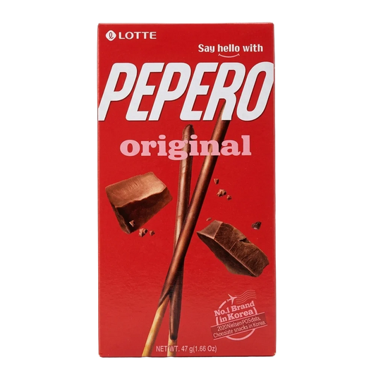 Pepero Original Chocolate sticks 47g