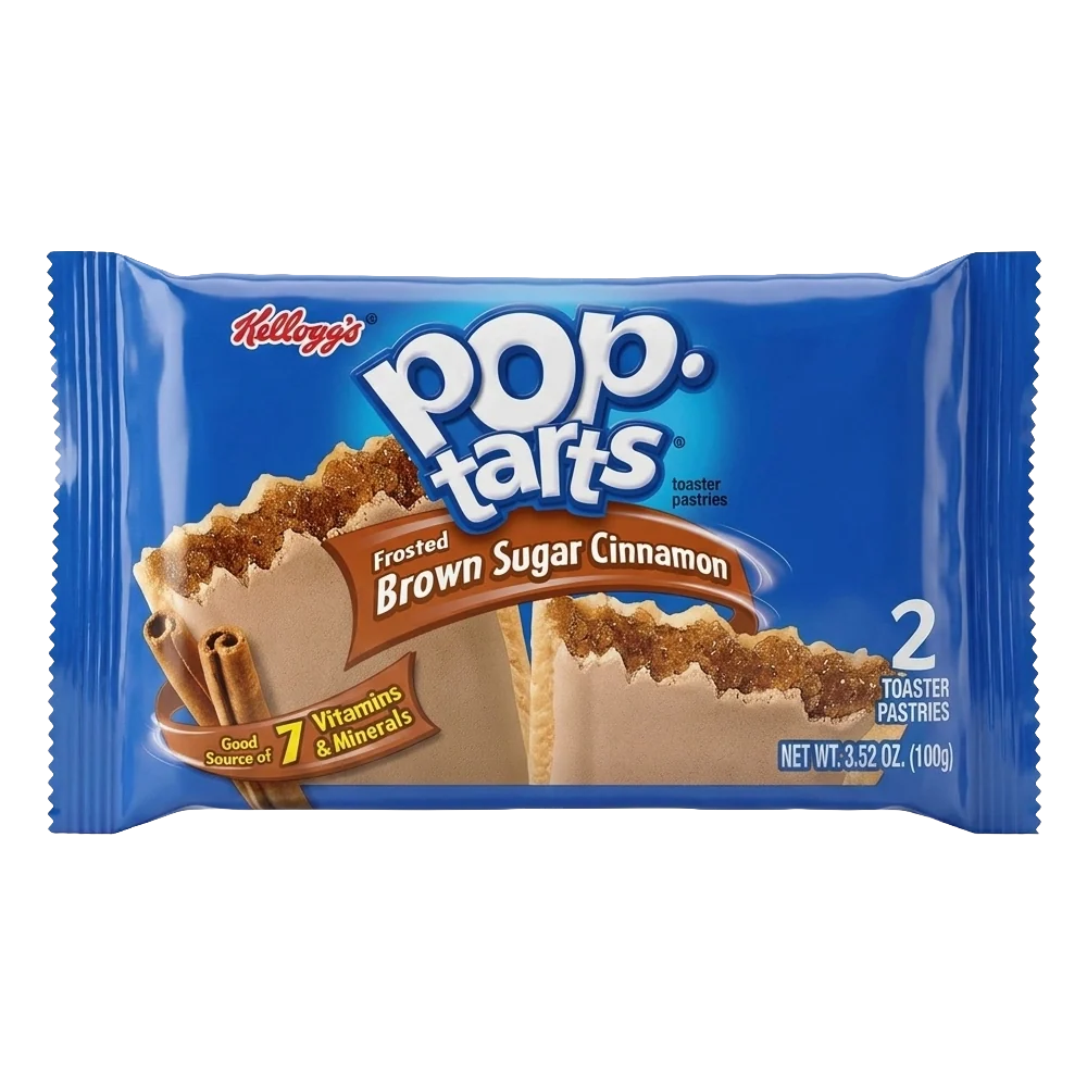 Pop Tarts Frosted Brown Sugar Cinnamon 96g