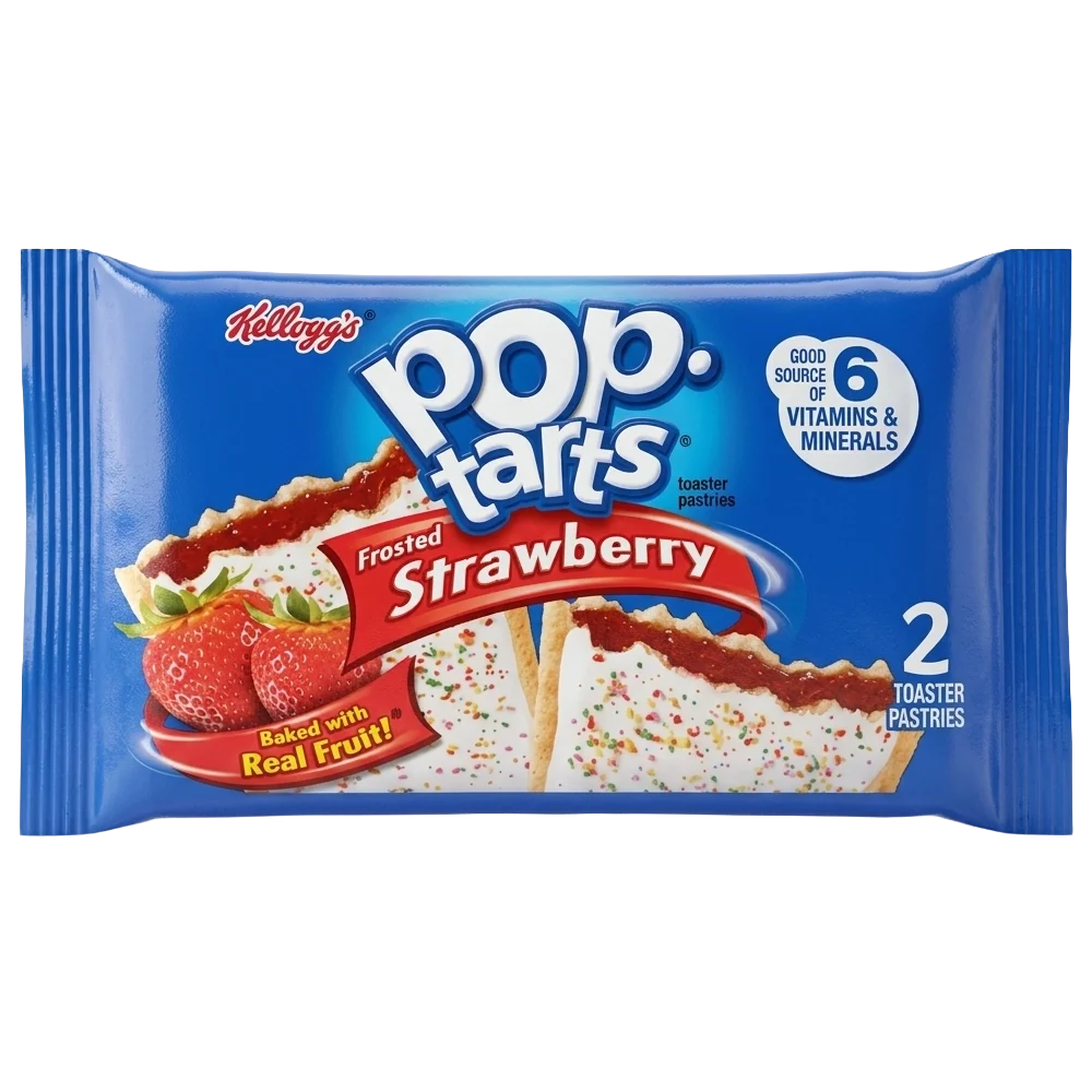 Pop Tarts Frosted Strawberry 96g
