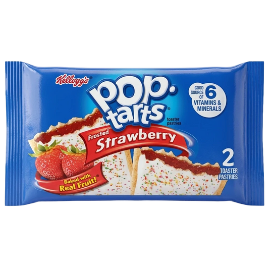Pop Tarts Frosted Strawberry 96g