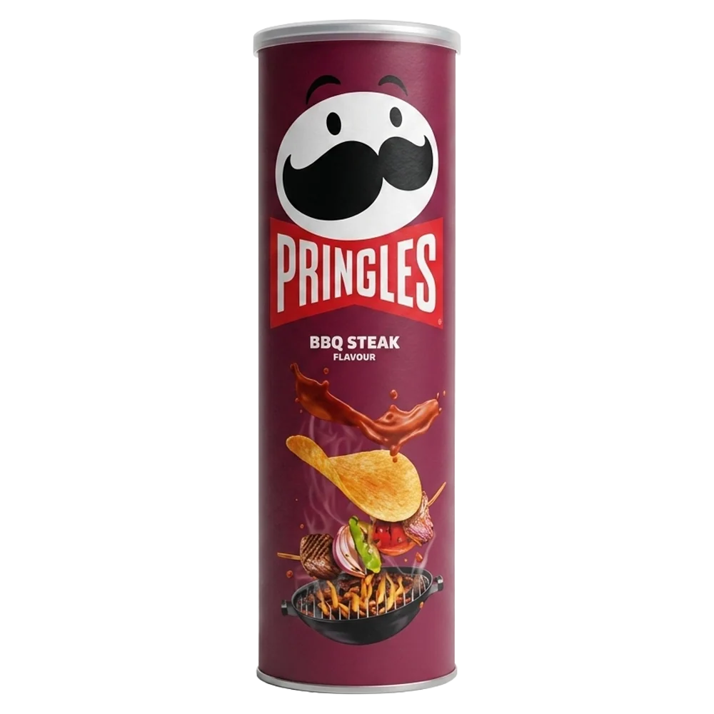 Pringles BBQ Steak 110g