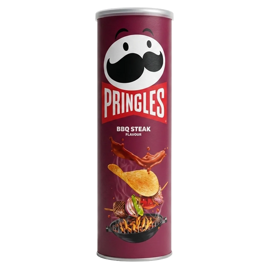 Pringles BBQ Steak 110g