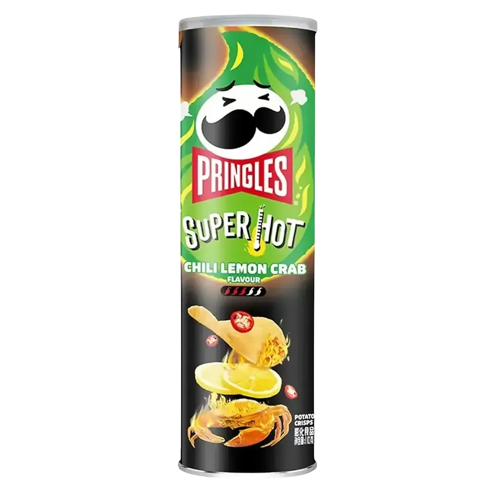 Pringles Chili Lemon Crab 110g