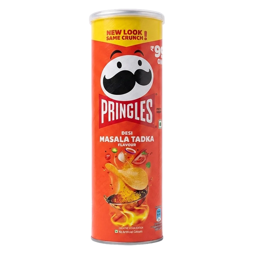 Pringles Desi Masala 102g