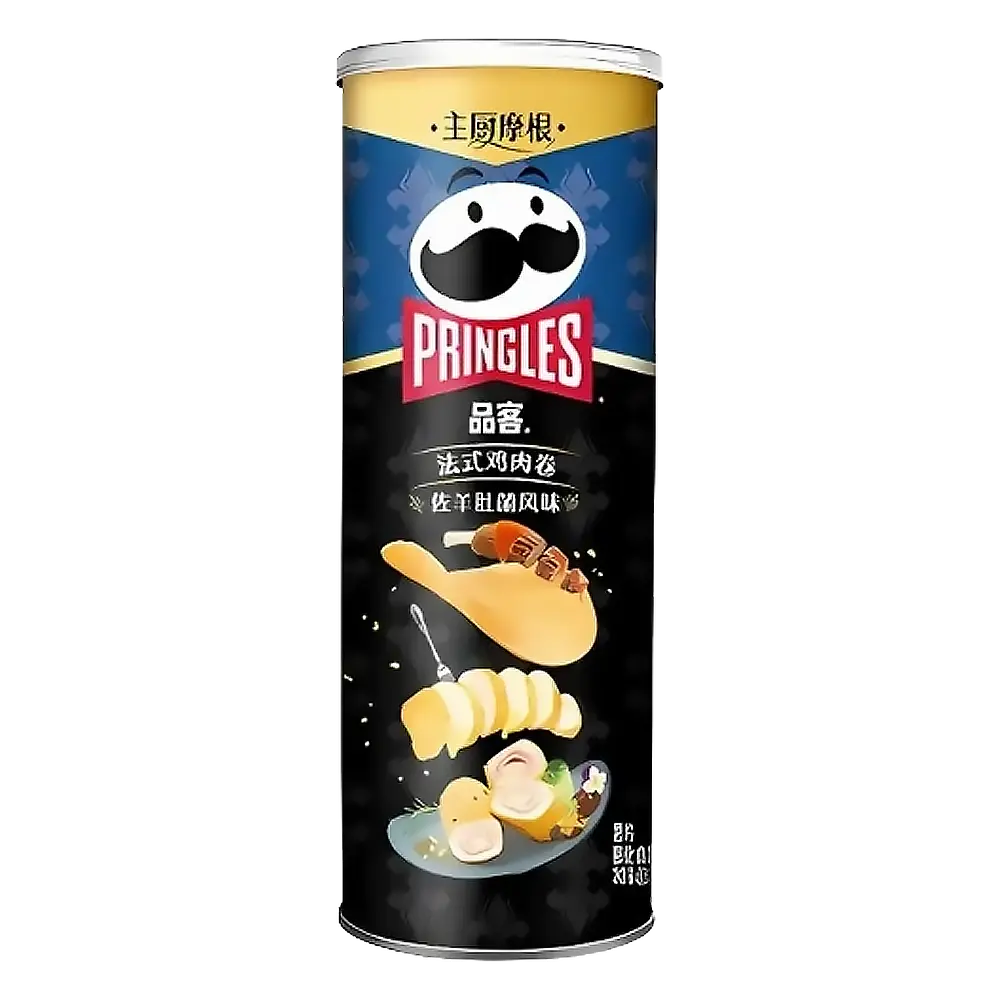 Pringles French Style Chicken Twist With Morel Mushroom 80g