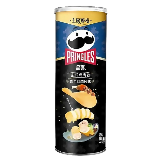 Pringles French Style Chicken Twist With Morel Mushroom 80g