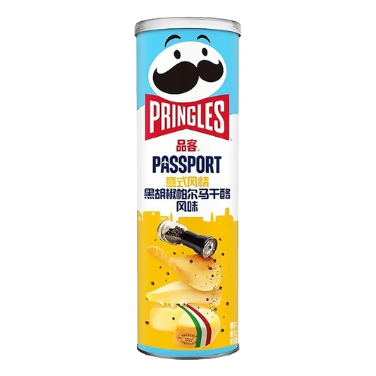Pringles Italian Style Black Pepper & Parmesan 110g