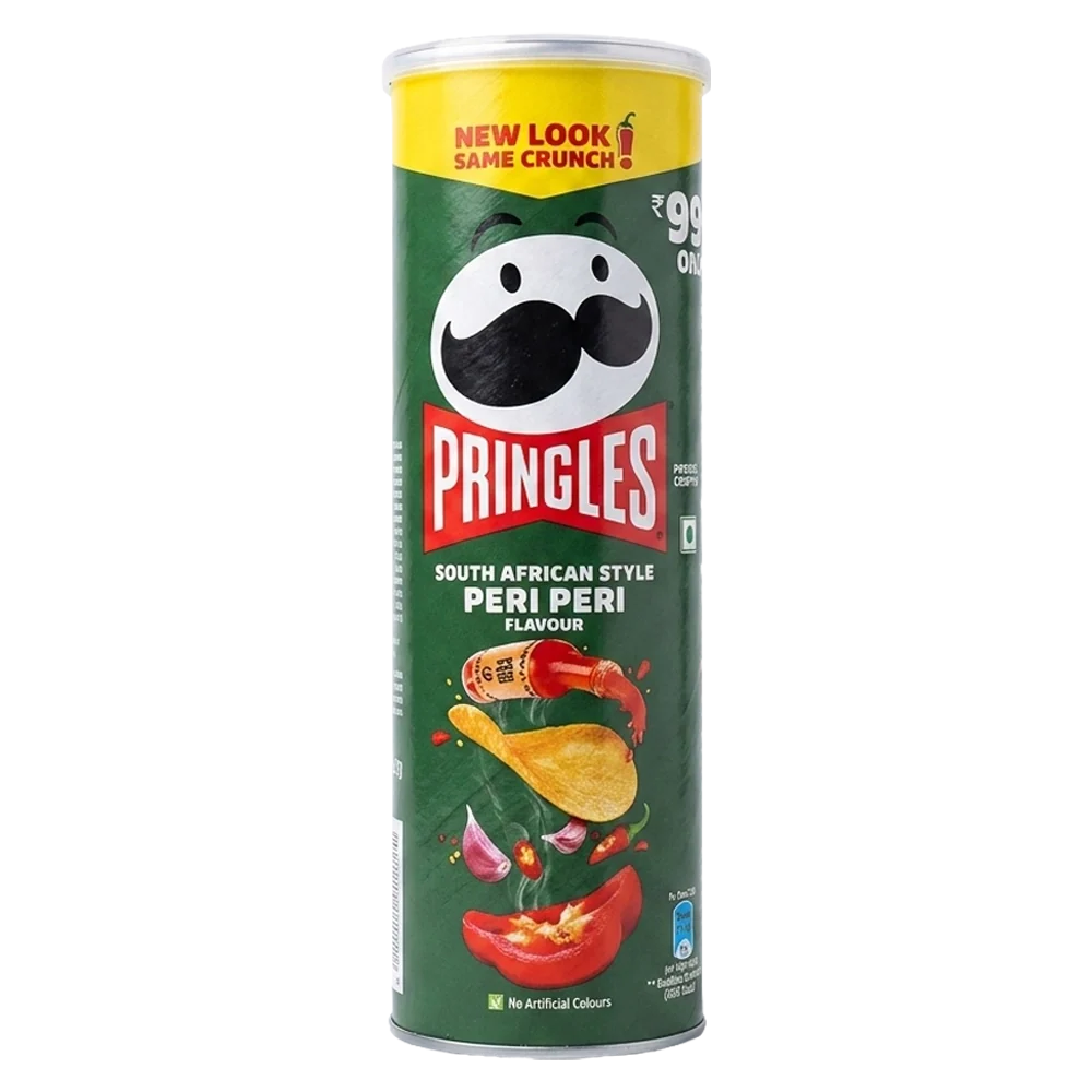 Pringles Peri Peri 102g