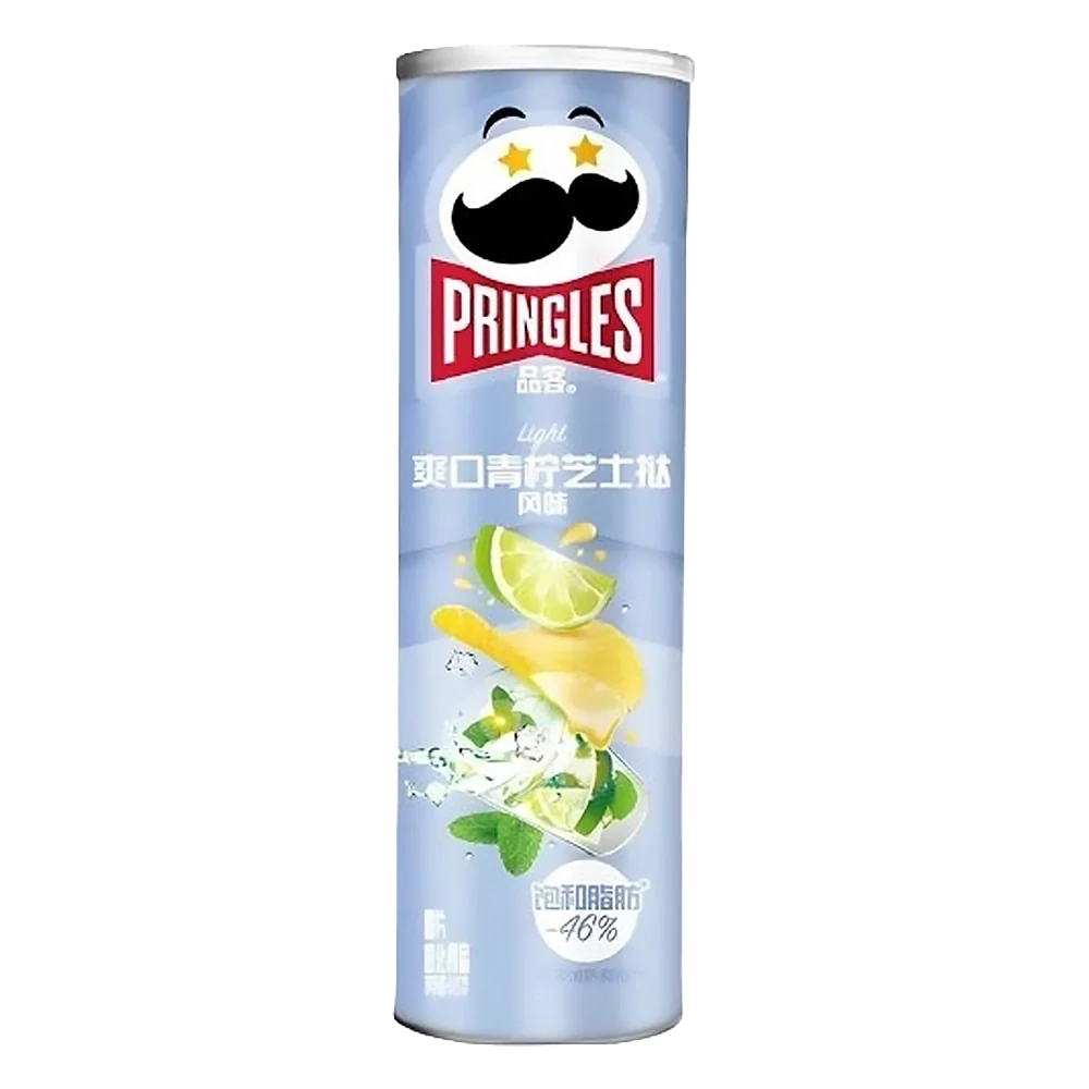 Pringles Refreshing Lime Cheese Tart 110g CHN