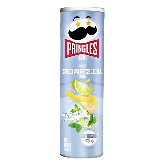 Pringles Refreshing Lime Cheese Tart 110g CHN