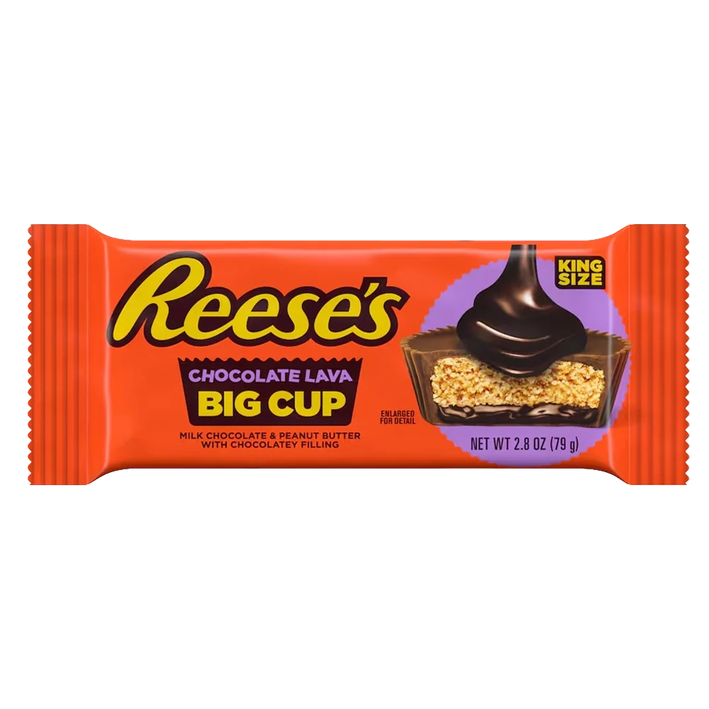 Reese's Peanut Butter and Chocolate Lava King Size 79g