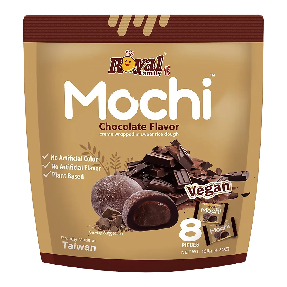 Royal Family Mochi Chocolate 120g