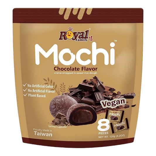 Royal Family Mochi Chocolate 120g
