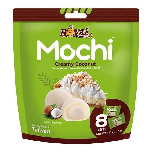 Royal Family Mochi Creamy Coconut 120g