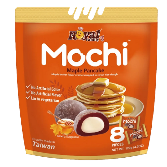 Royal Family Mochi Maple Pancake 120g