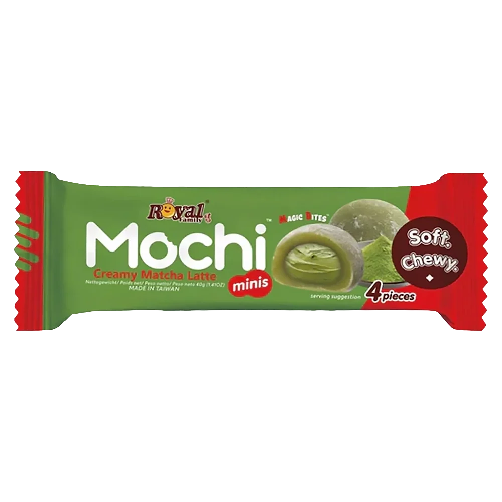 Royal Family Mochi Mini Creamy Matcha Latte 40g