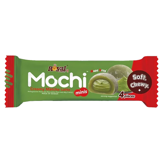 Royal Family Mochi Mini Creamy Matcha Latte 40g