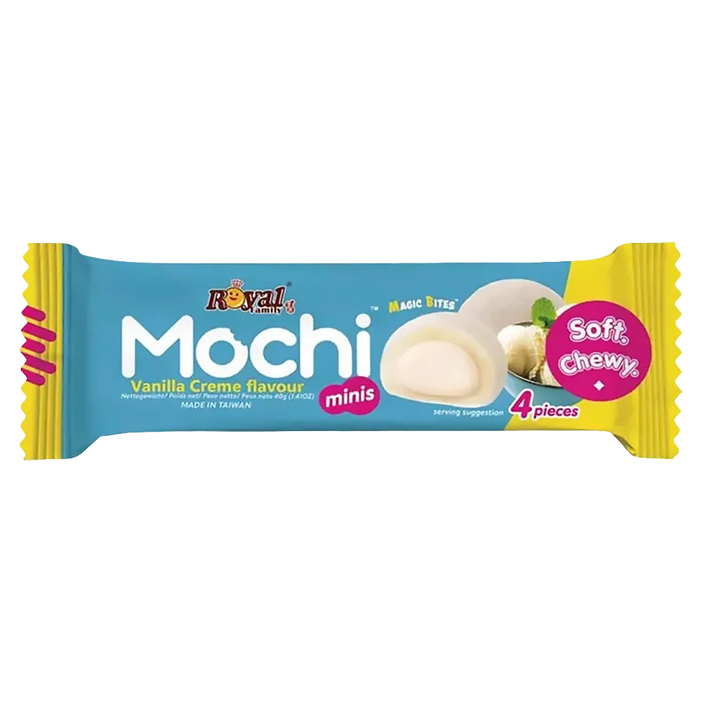 Royal Family Mochi Mini Vanilla Creme 40g