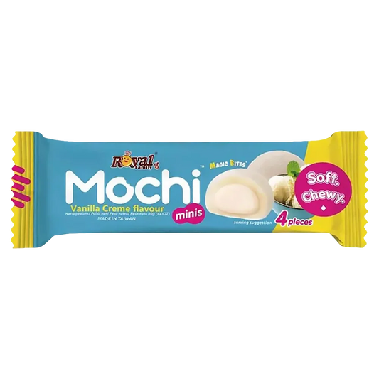 Royal Family Mochi Mini Vanilla Creme 40g