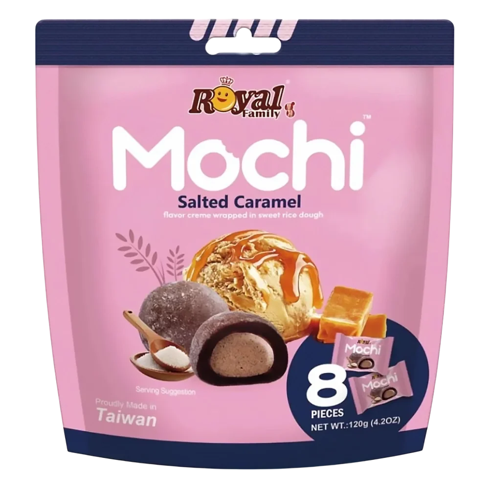 Royal Family Mochi Salted Caramel 120g