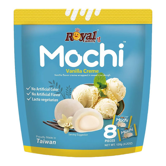 Royal Family Mochi Vanilla Creme 120g