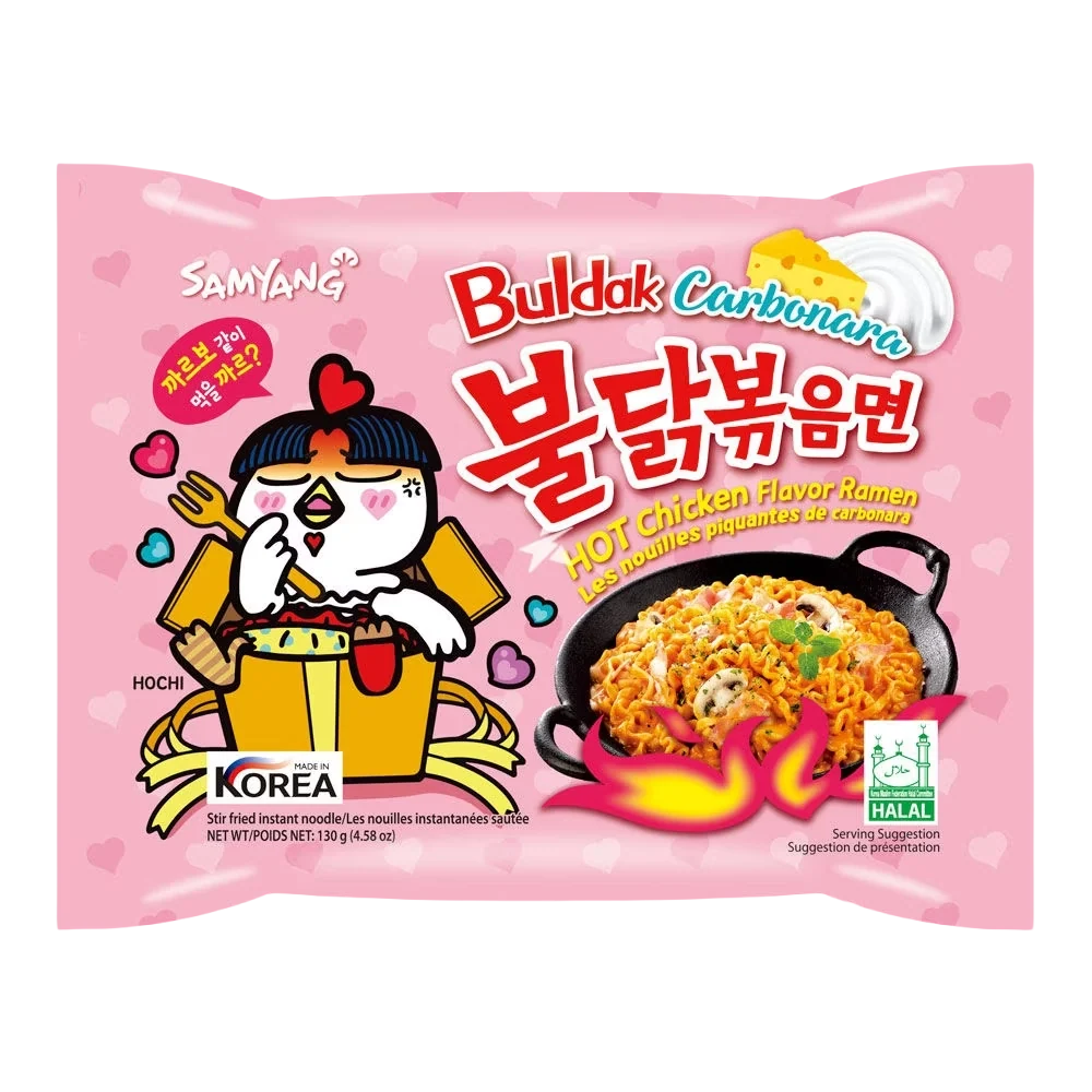 Samyang Buldak Carbonara 130g