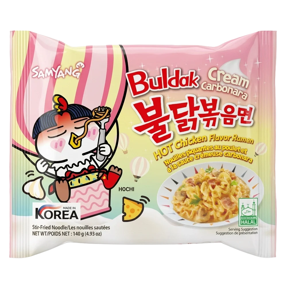 Samyang Buldak Creamy Carbonara 140g