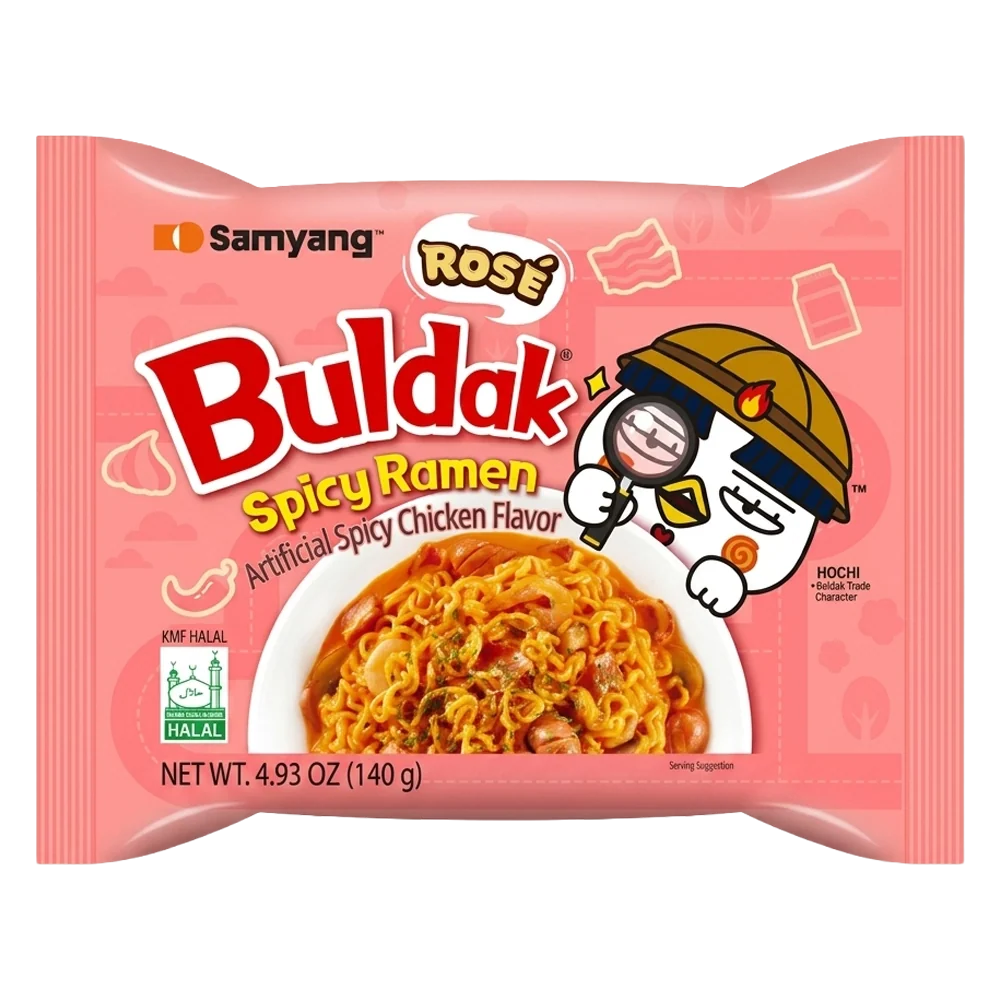 Samyang Buldak Rosé 140g