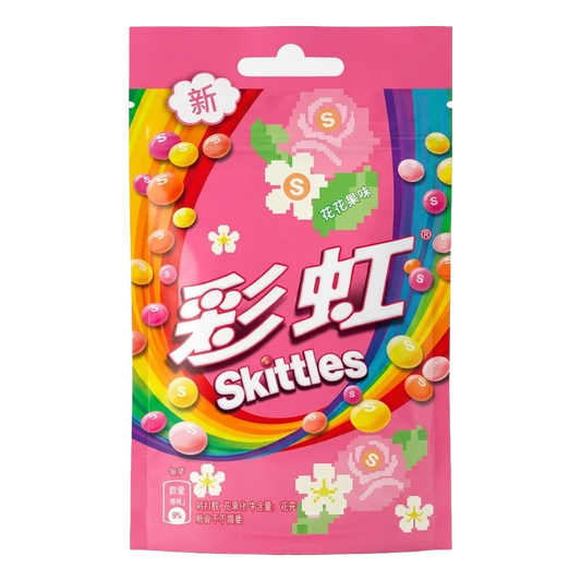 Skittles Flower Fruit Bag CHN 40g