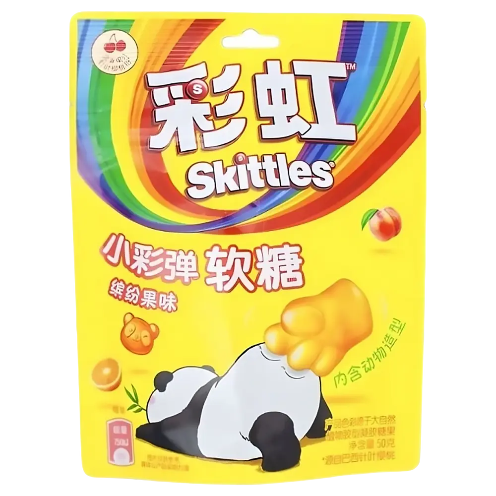 Skittles Mixed Fruit Gummy Candy 50g