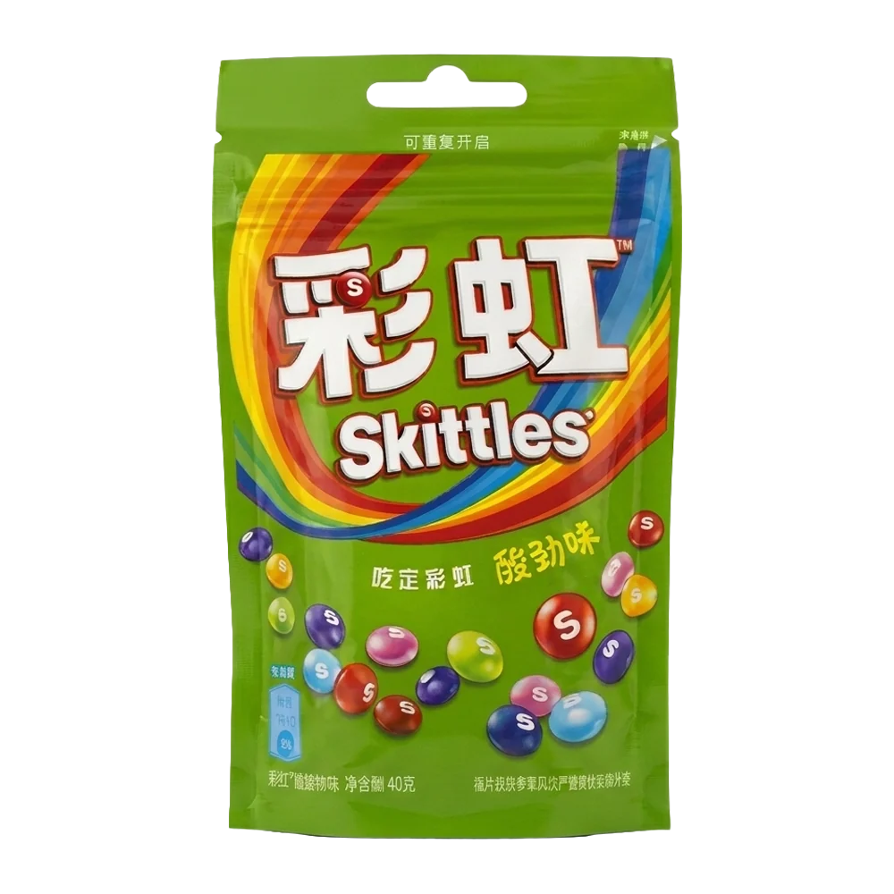 Skittles Sour Bag CHN 40g