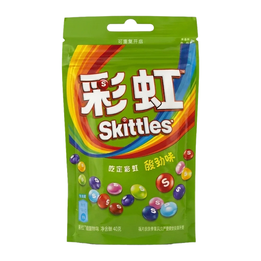 Skittles Sour Bag CHN 40g