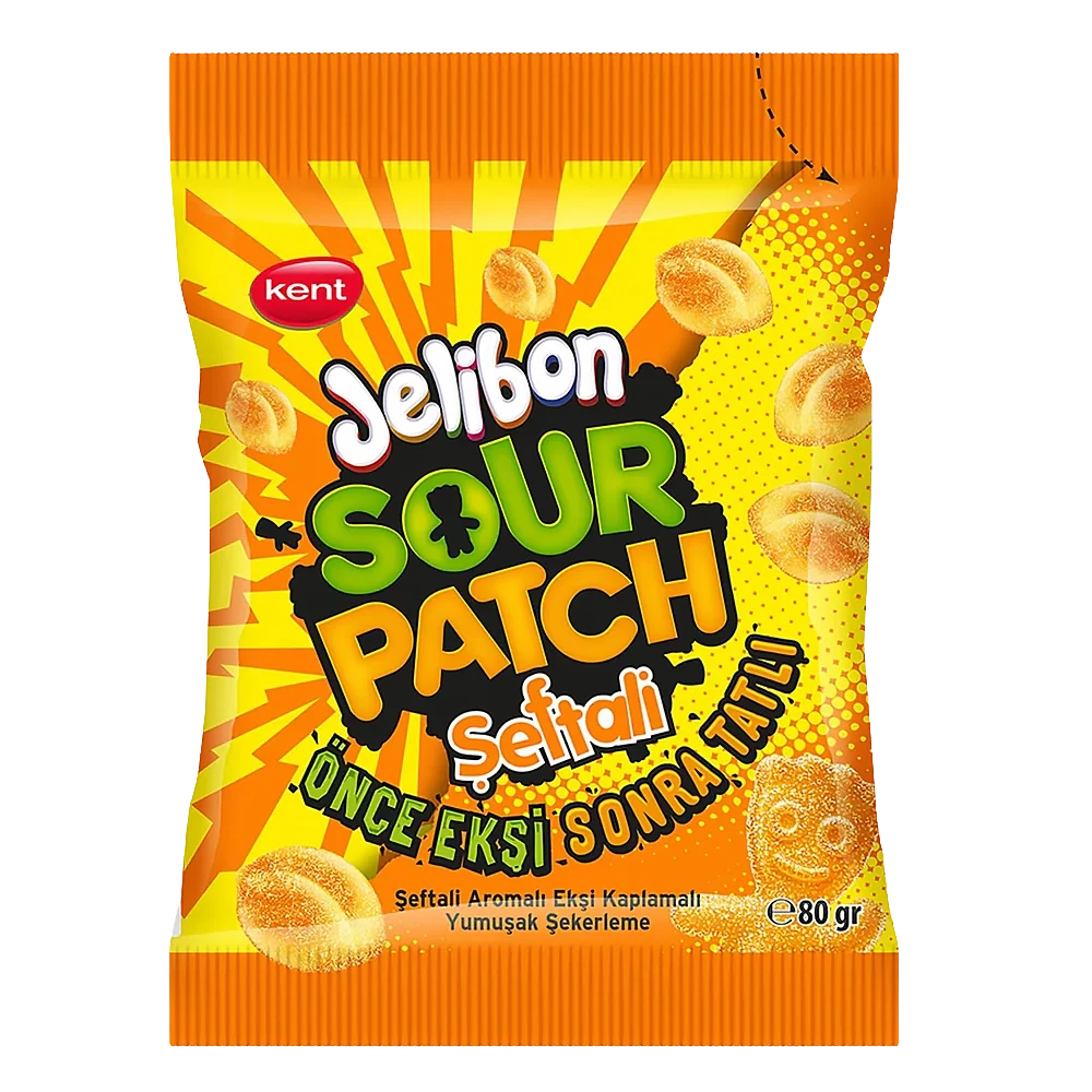Sour Patch Kids Peach 80g