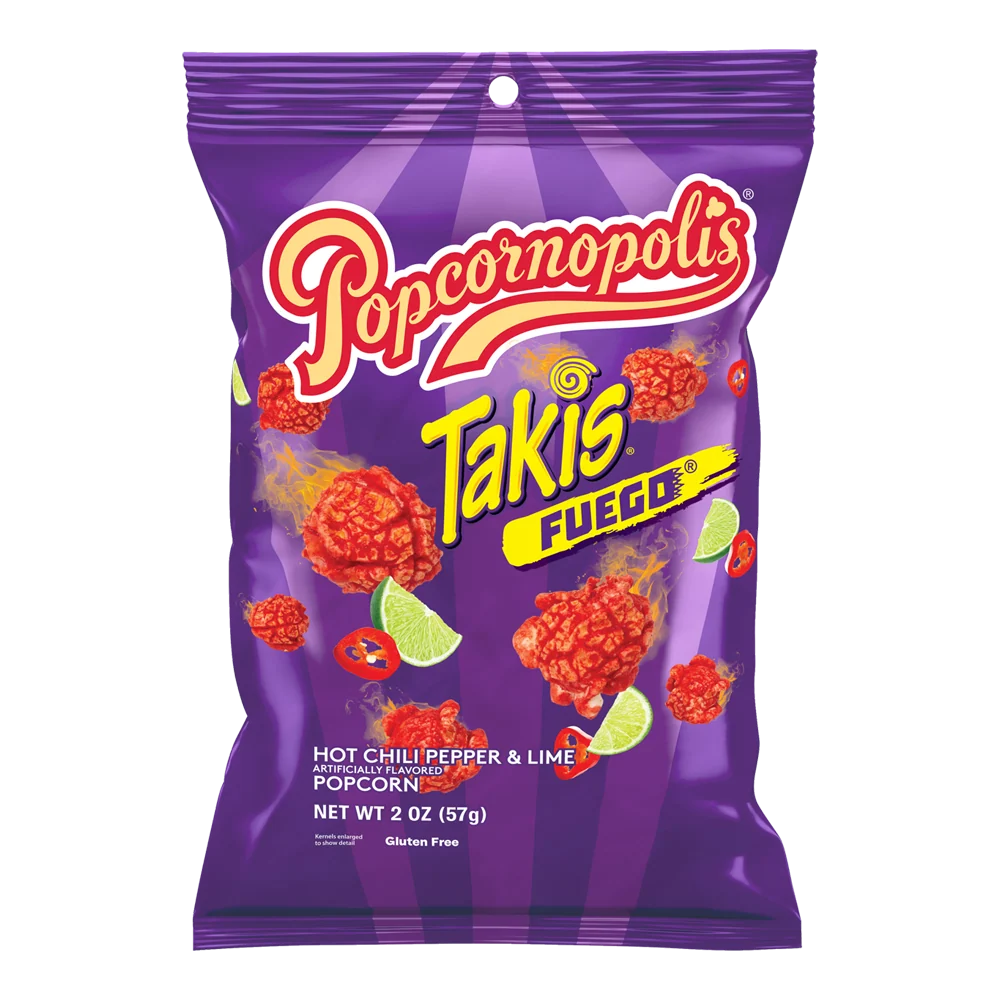 Takis Popcornopolis Fuego 28g