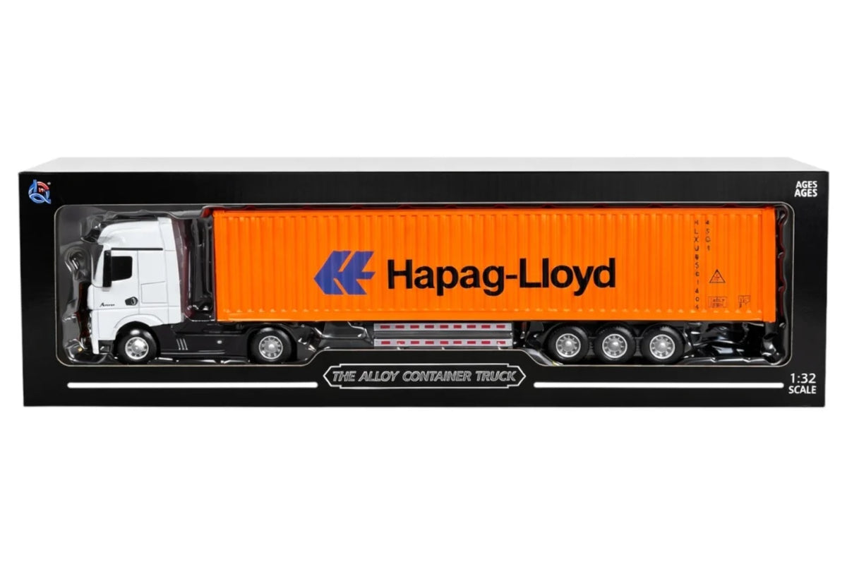 Camion Metalic cu Container