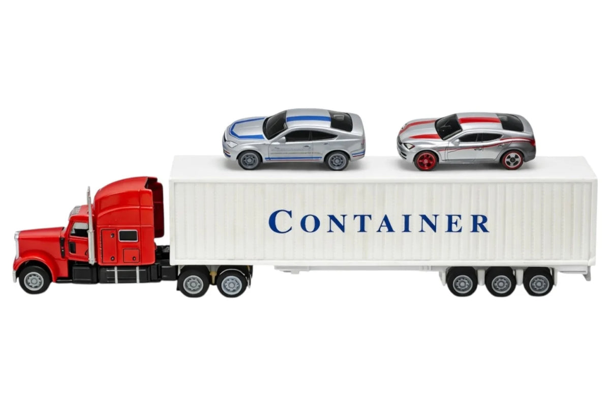 Tir din metal Die-Cast XLC