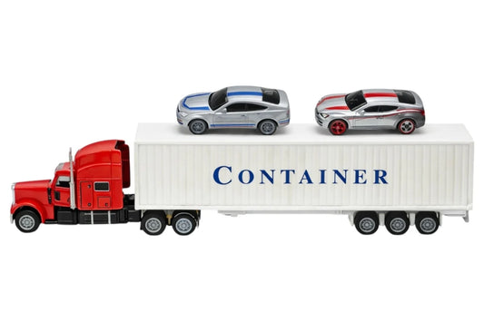 Tir din metal Die-Cast XLC