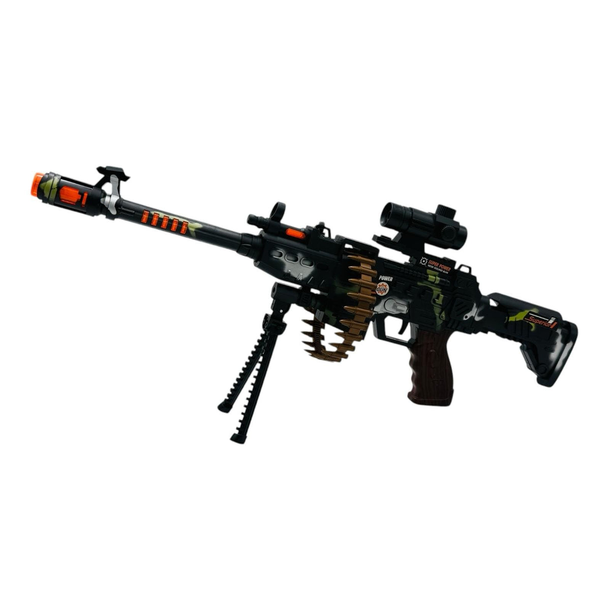 Machine gun